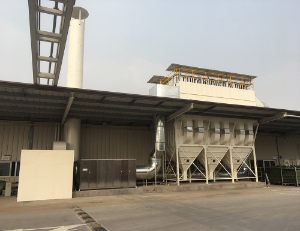 延峰噴膠除塵器